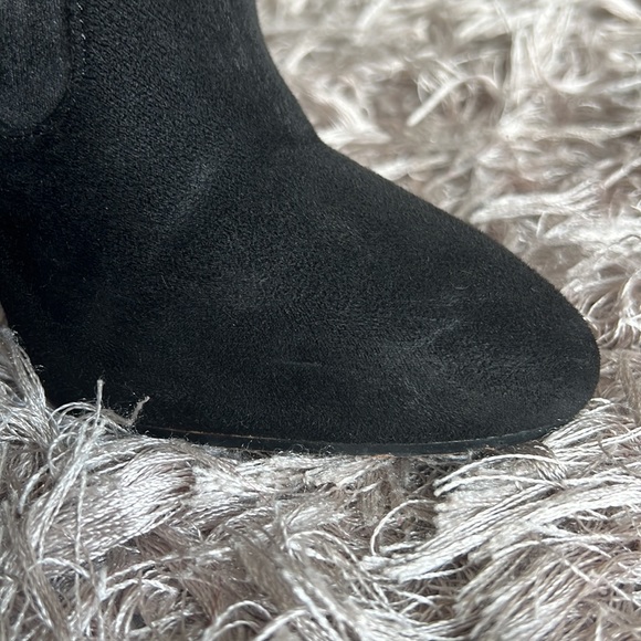 Aldo Thigh-high Black Boots, Sz 8.5 - Picture 6 of 7